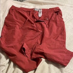 Columbia salmon colored Outdoor Women's Capri Pants
